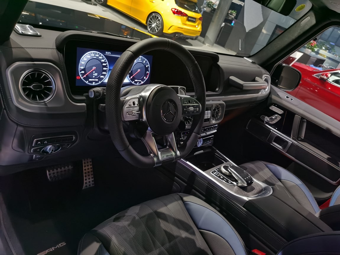 奔驰g63暗影特别磨砂哑光黑亮黑可提