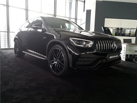 20款奔驰glc43coupe石墨灰最新价格