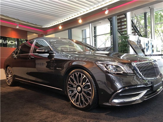 21款迈巴赫s450典藏版行情最低价多少钱