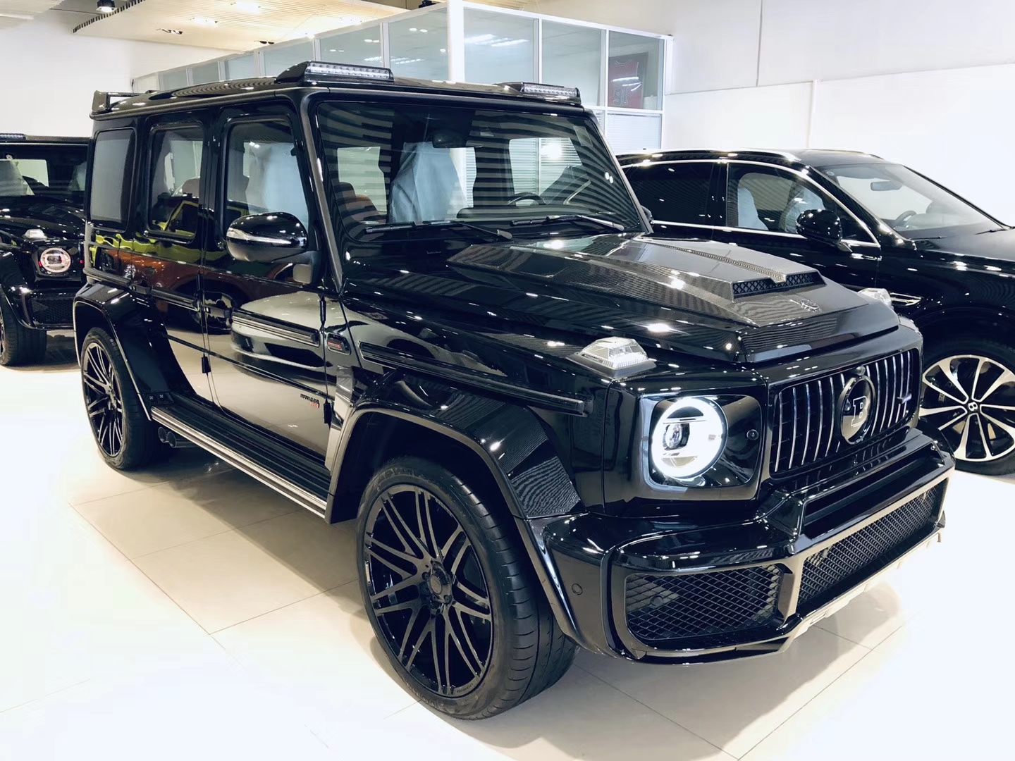 21款防弹奔驰巴博斯g700全新巴博斯预定