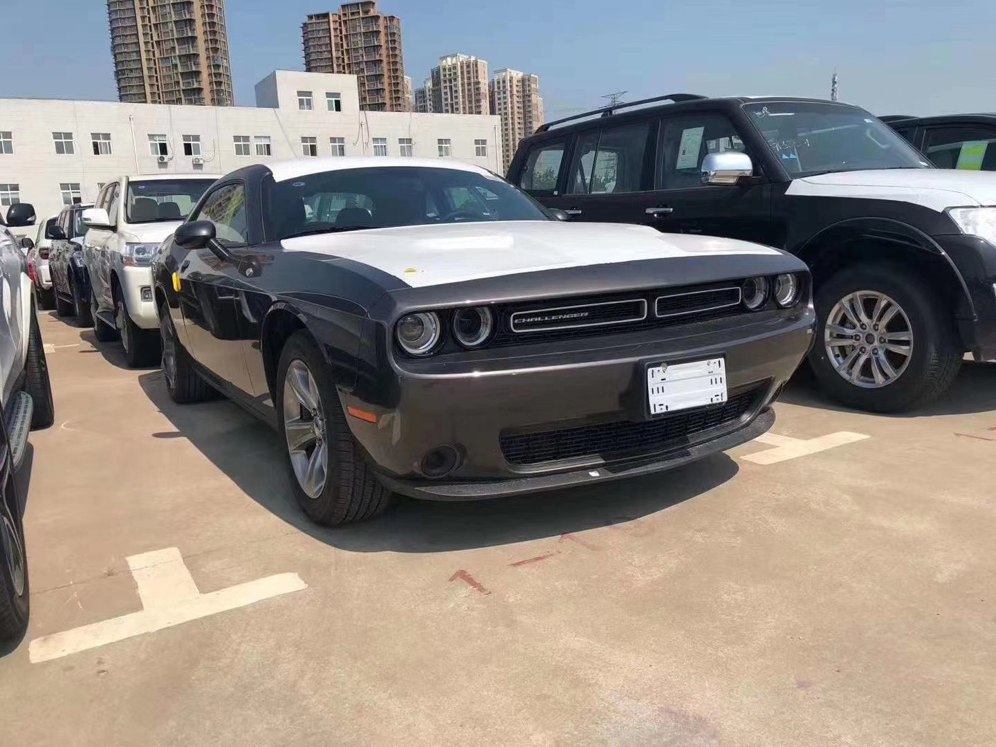 美规道奇挑战者和中规车到底有什么差别