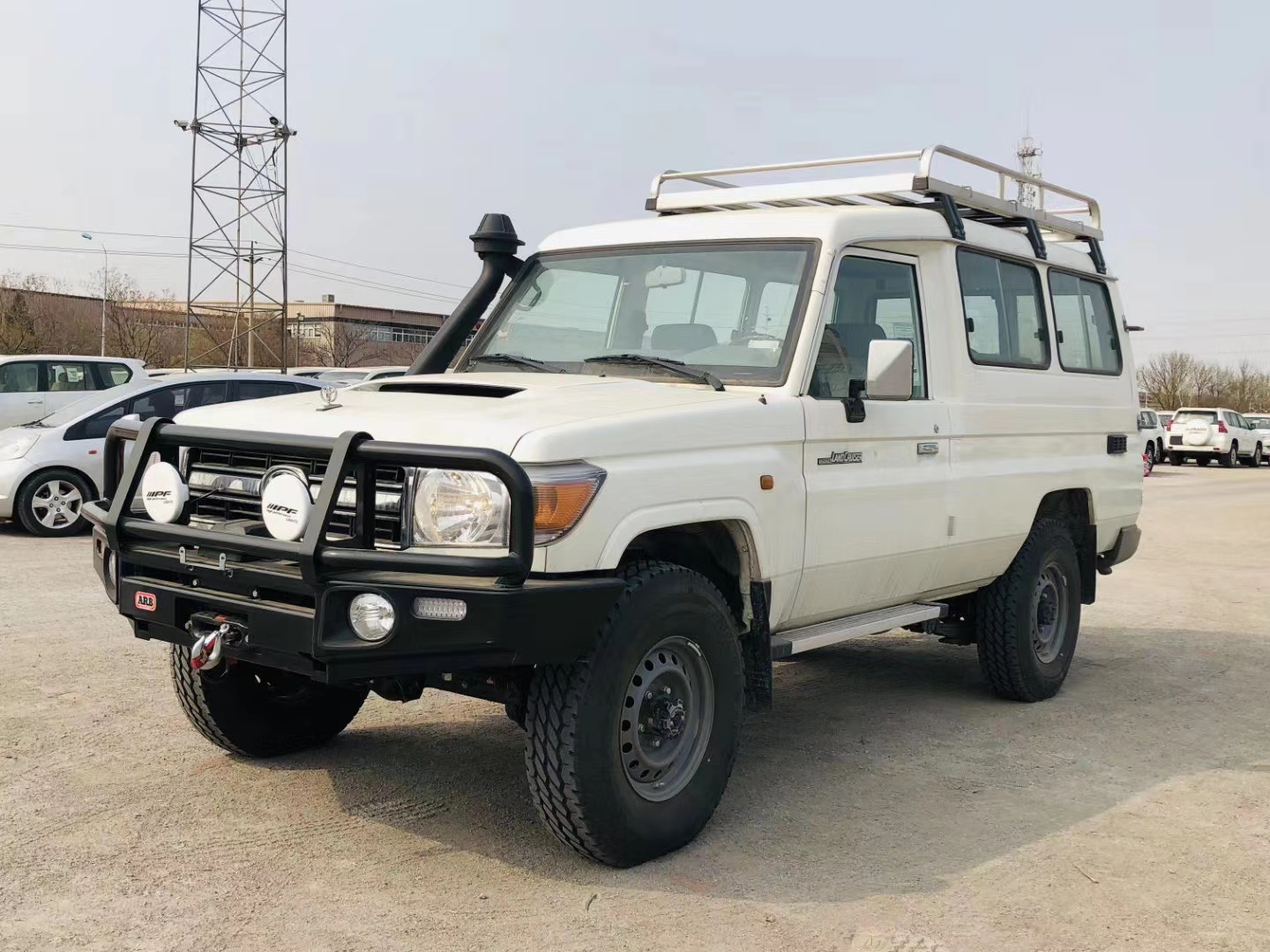 丰田lc78柴油和汽油感觉通常是性能好