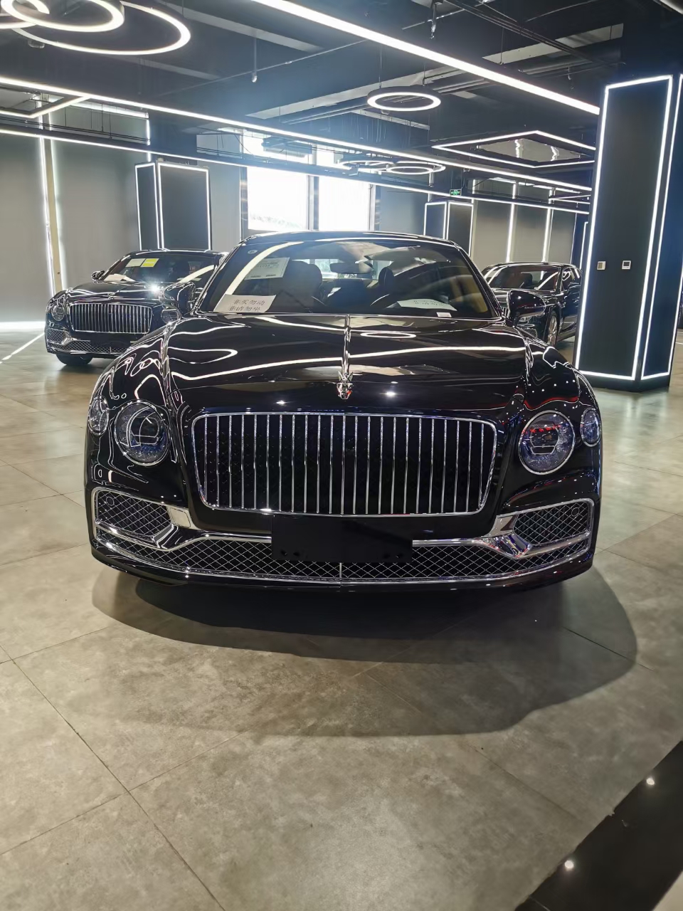 2021款全新款宾利飞驰4.0v8 s四座/五座