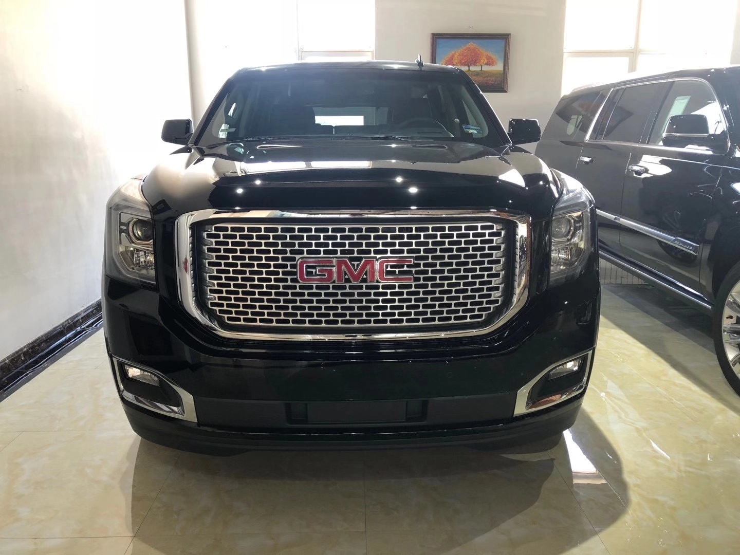 2021款顶级gmc育空6.2 装饰级yukon