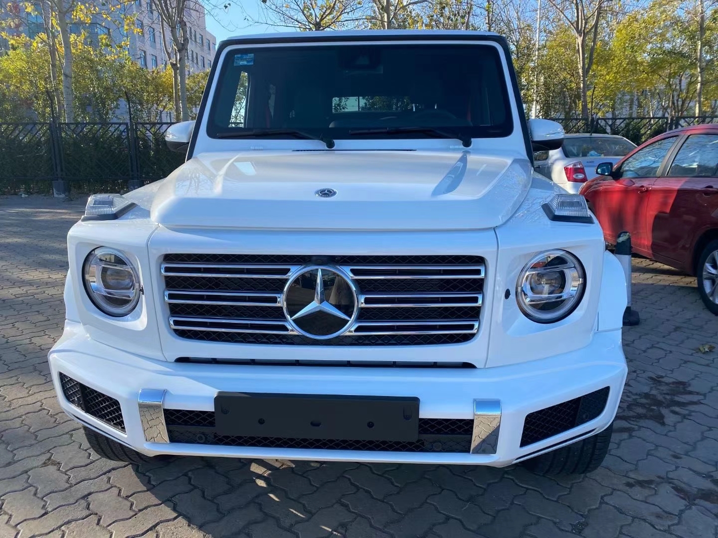 2021款国六奔驰g500g级硬轴接受预定