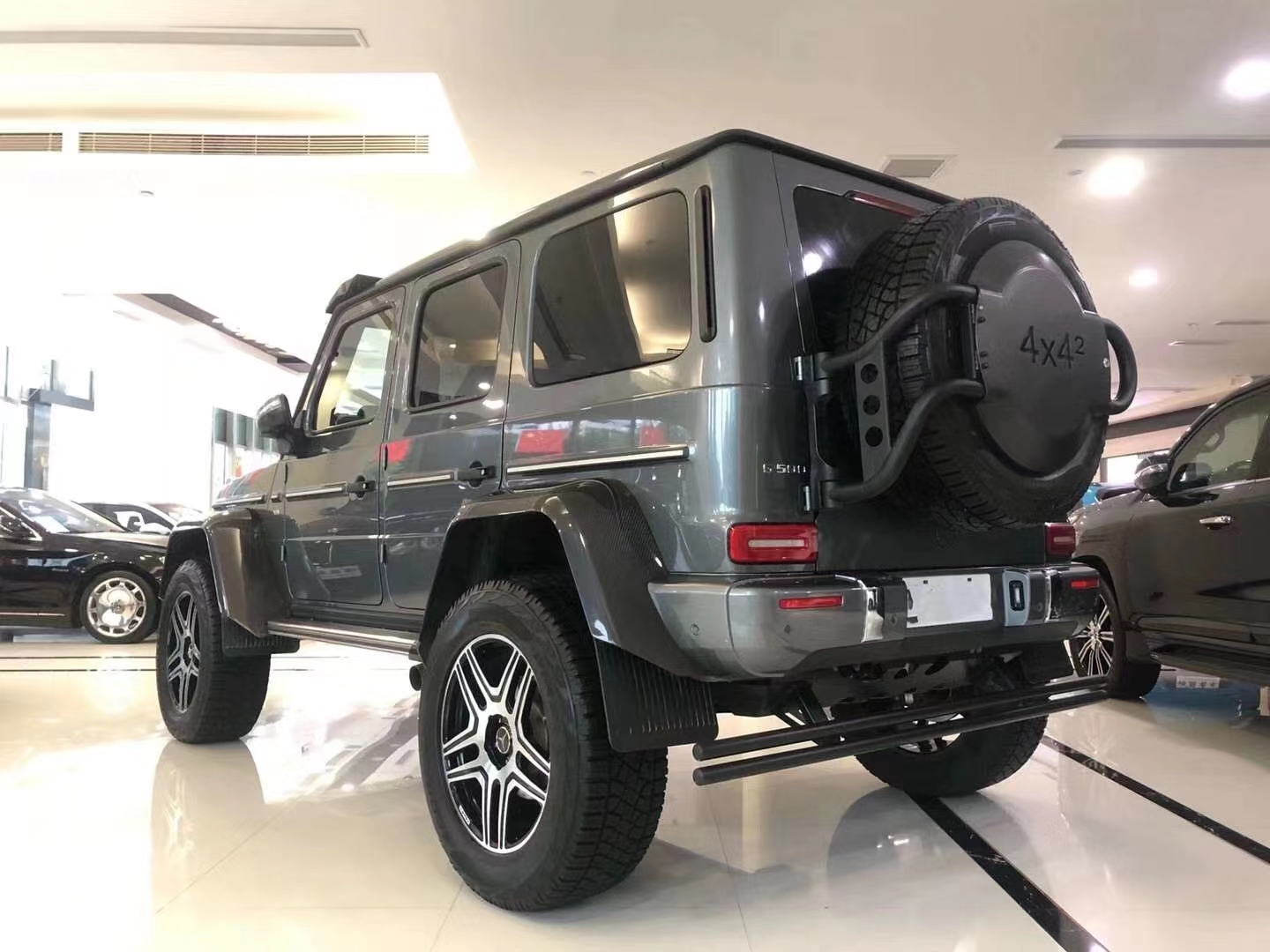 奔驰g5004x4参数长宽高图片