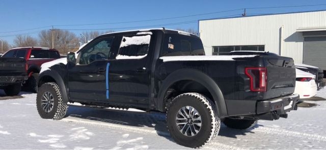 2021款全新福特猛禽f150raptor皮卡