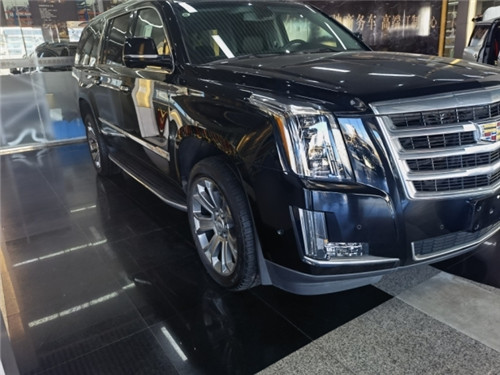 平行进口21款凯雷德加长5.7米大尺寸suv