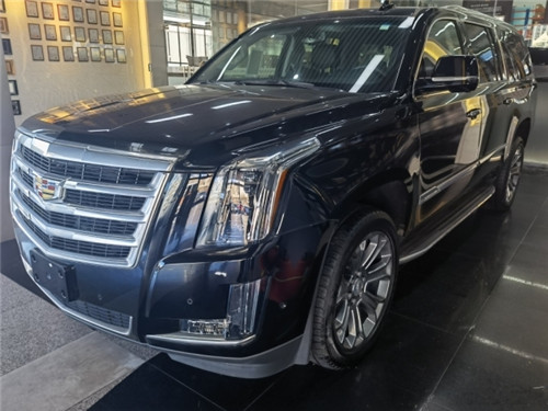 平行进口21款凯雷德加长5.7米大尺寸suv