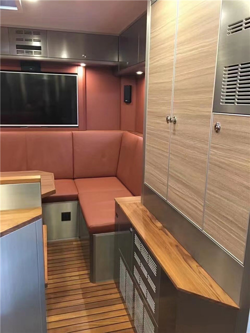 21款德国曼8x8优惠售 越野房车平行进口