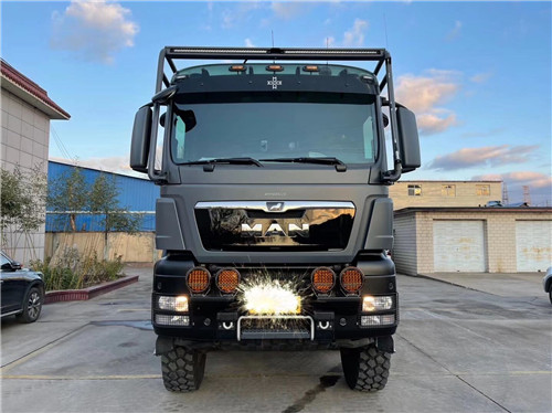 21款德国曼8x8优惠售 越野房车平行进口