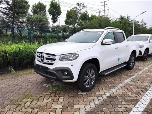 进口车奔驰x250柴油2.3皮卡特价处理