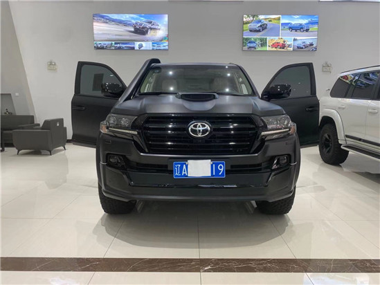 2020款丰田酷路泽4500黑金刚最后的神车