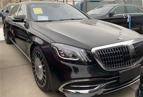 20款奔驰迈巴赫s560 一见倾心 优雅动人