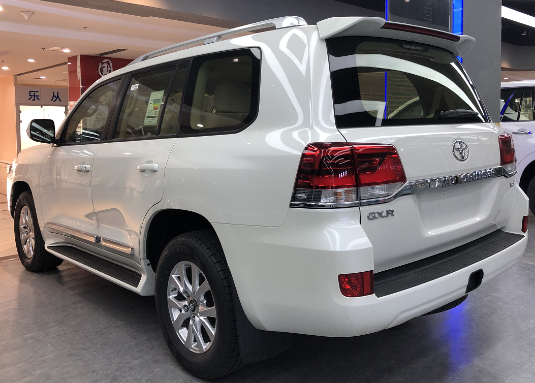 4000强悍而又霸气综上所述丰田柴油4000已经作好去极限越野的全部准备