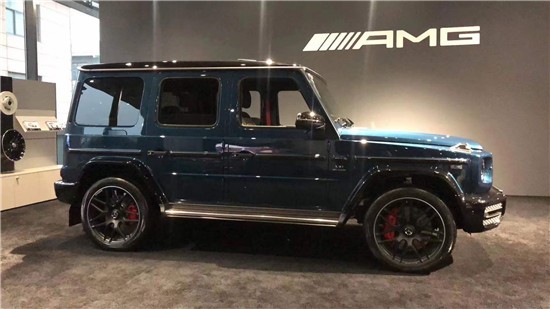 amgg63暗影之翼海蓝棕现车到店