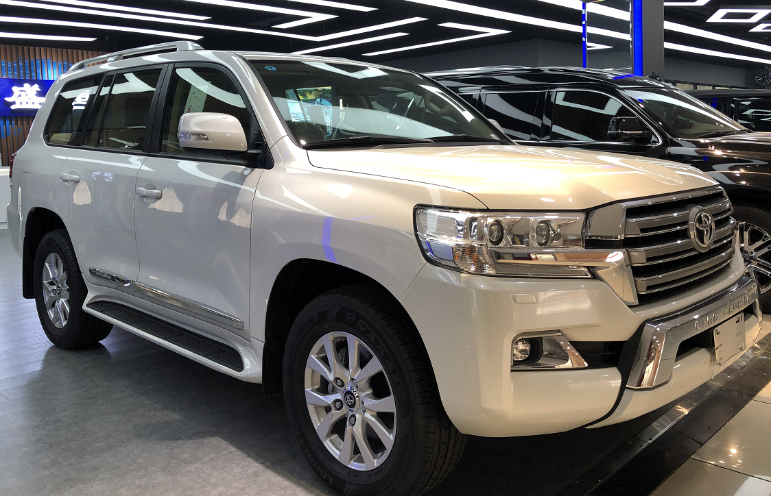 20款酷路泽4500八缸全新越野特卖优惠