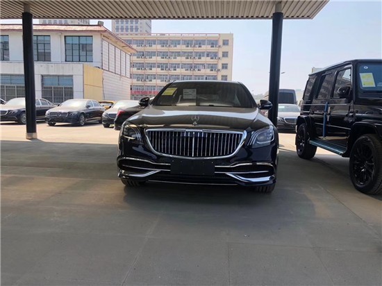 21款迈巴赫s450报价 现车到店细节实拍