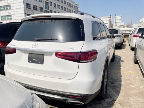 20款奔驰gls450白色现车实拍特惠出售