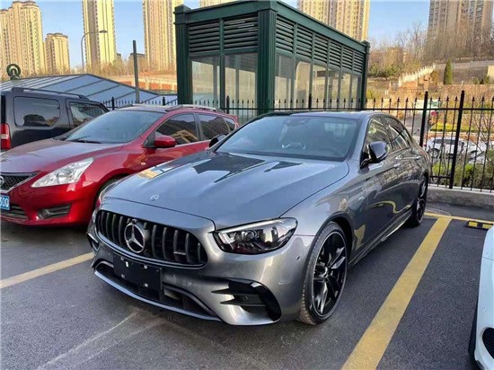 21款奔驰amg e53 coupe报价和配置参数