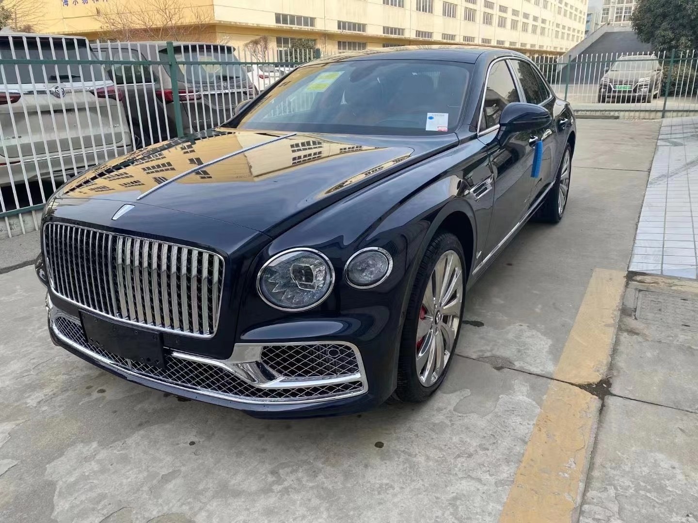 21款全新宾利飞驰带您遁离喧嚣放飞心灵