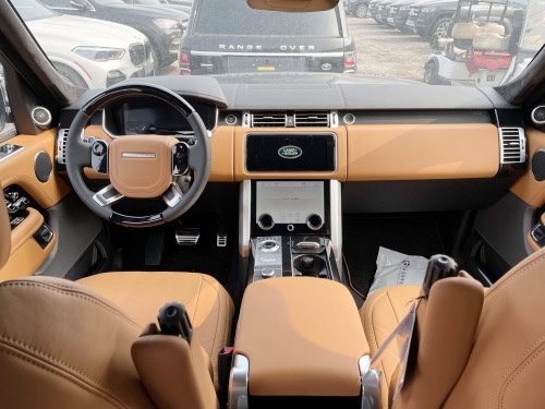 20款路虎揽胜行政3.0创世加长黄鹤内饰