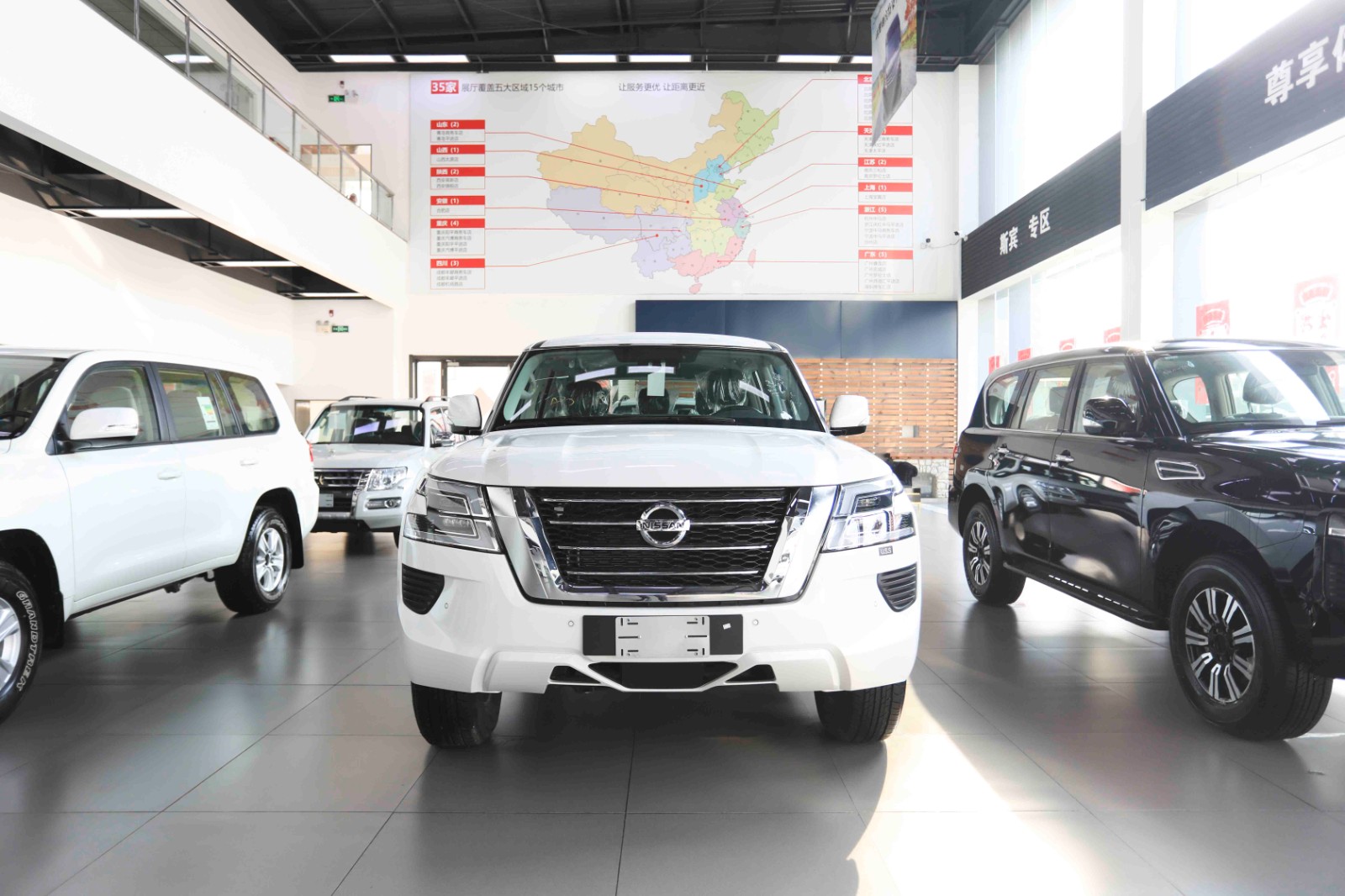 21款日产途乐中东版平行进口车最新报价