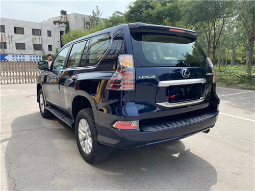 20款雷克萨斯gx460吸引万众目光