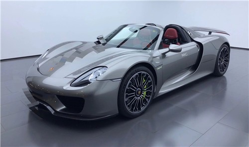 保时捷918两座硬顶敞篷五一大优惠促销