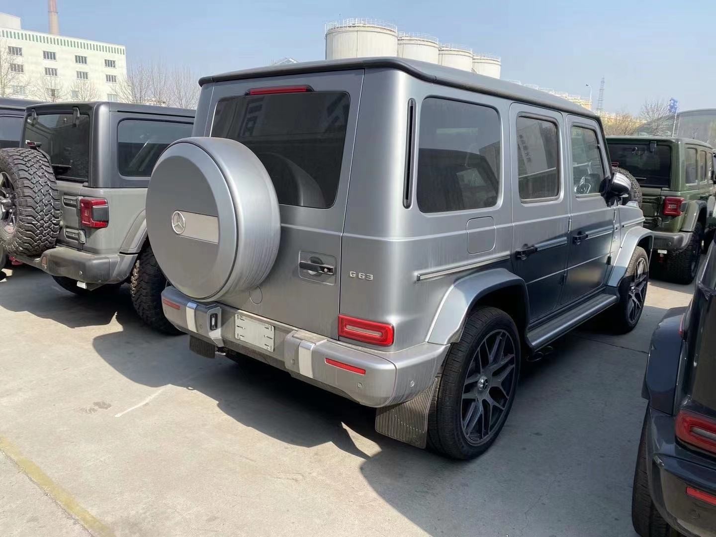 21新款奔驰g63amg最新价格多少钱一辆