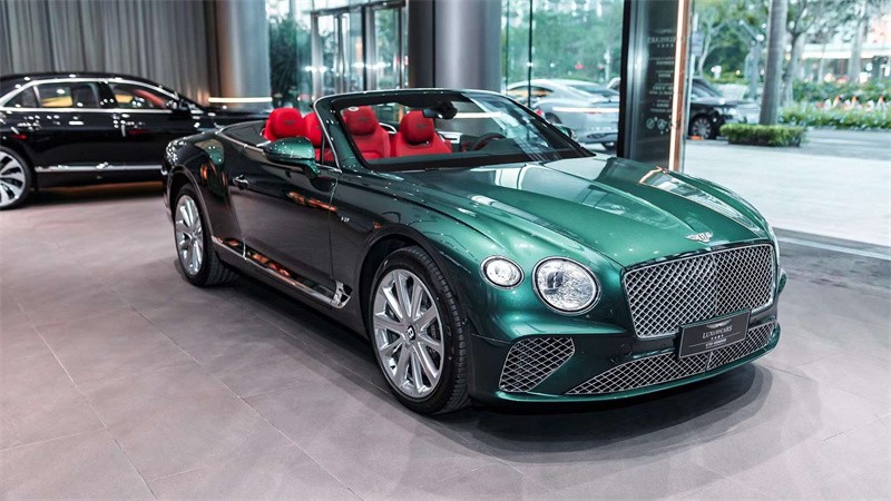 21款宾利欧陆gtc敞篷版豪华精湛手工技艺