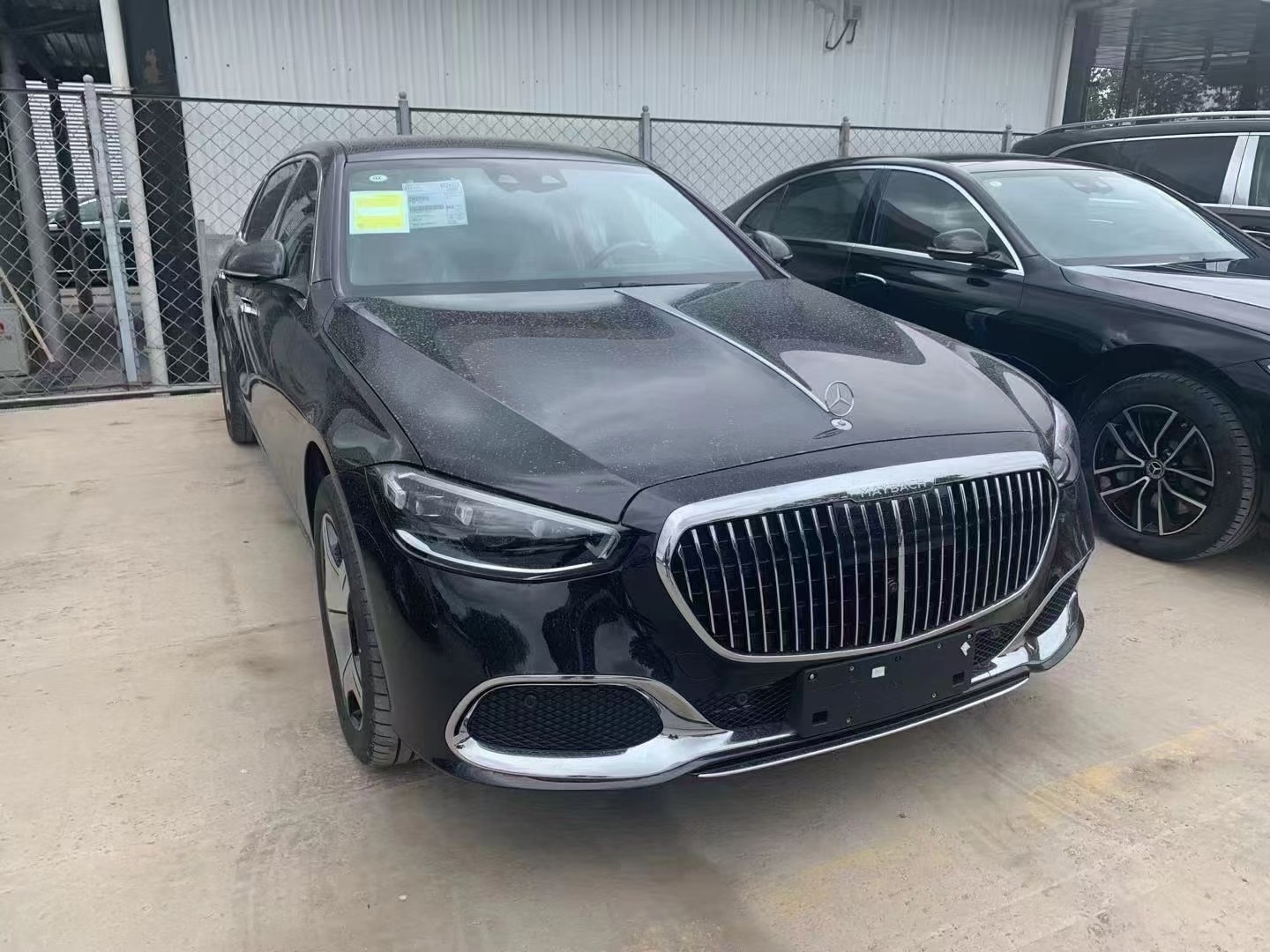 国六21款迈巴赫s480全新上市全国售价