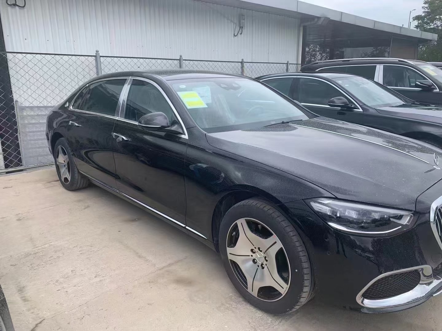 国六21款迈巴赫s480全新上市全国售价