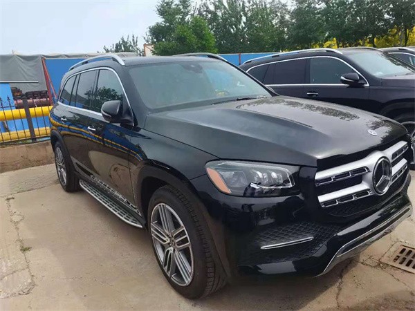 2021款奔驰gls450现车 国六准备报关出