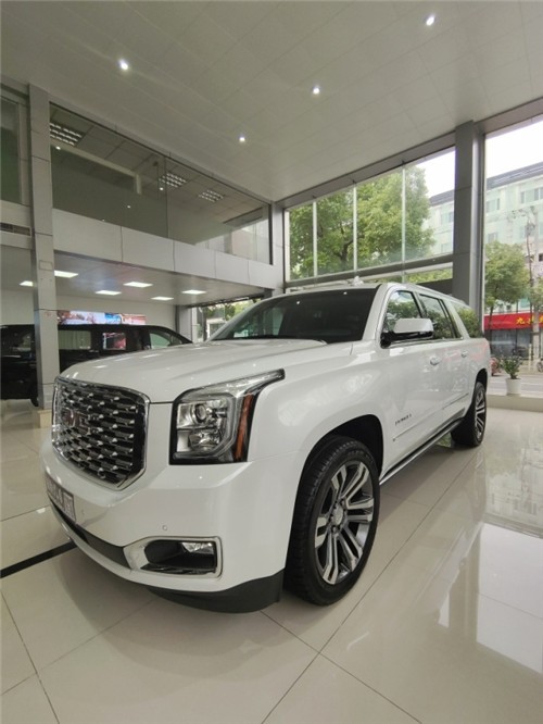 老款国五顶级gmc育空62现车实拍图片