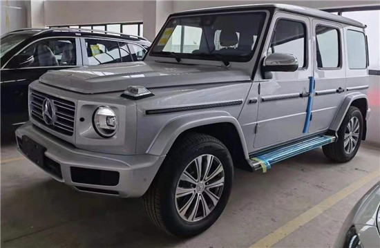 奔驰g350银色现车售全国漆面不加钱