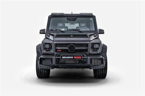 21款防弹b7级奔驰巴博斯g900定制中
