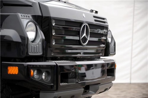 国五奔驰乌尼莫克u5000现车单排驾驶室