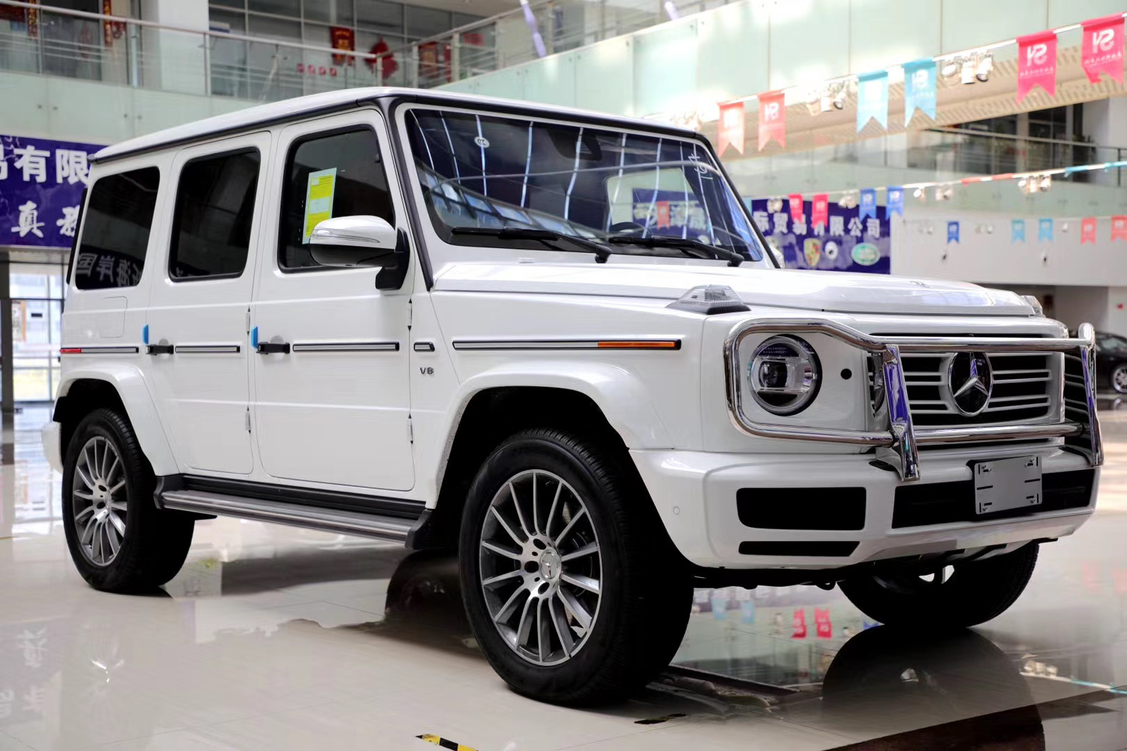 新款奔驰g63amg越野车最新优惠促销落