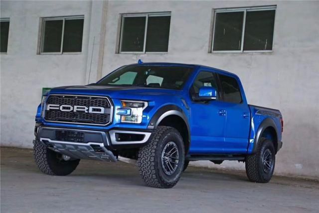 福特猛禽f150在完美的诠释美式肌肉感