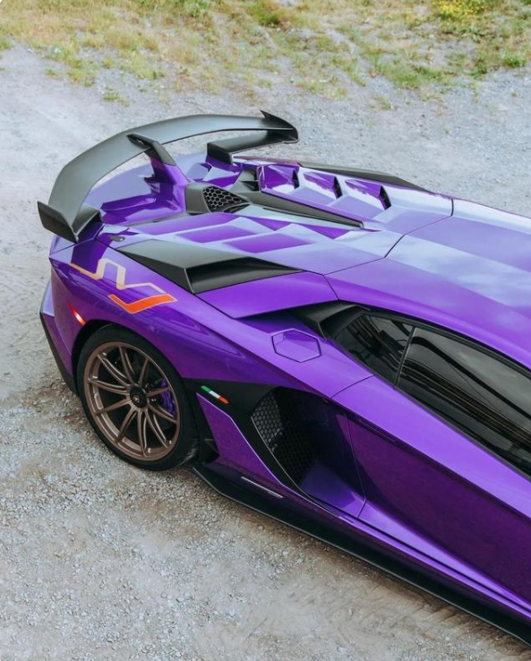 兰博基尼aventador(大牛)帅爆了