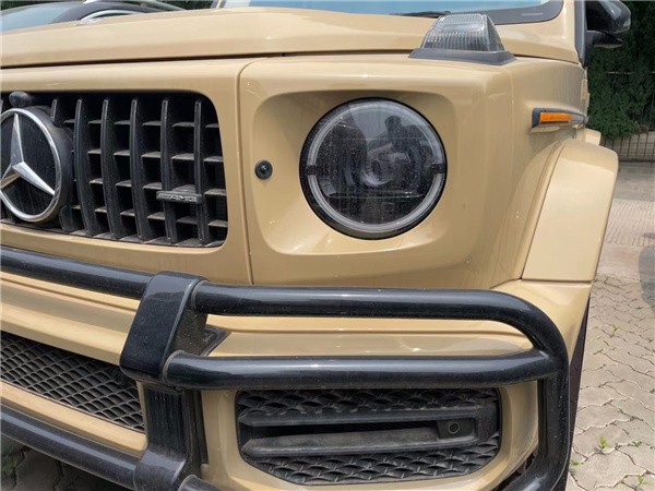 经典沙漠黄奔驰g63首发限量版 最新报价