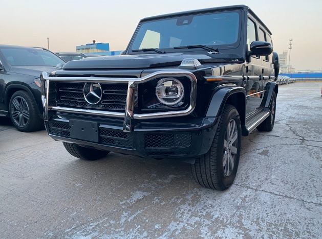 奔驰g500港口国六现车价格直降1030w