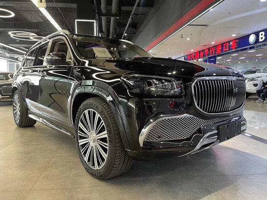 21款奔驰迈巴赫gls600全国现车霸气十足