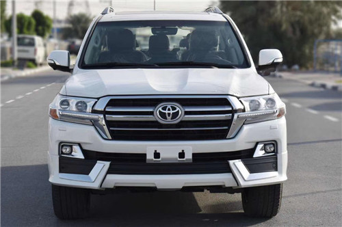 20款丰田酷路泽5700 耀眼风格炫彩