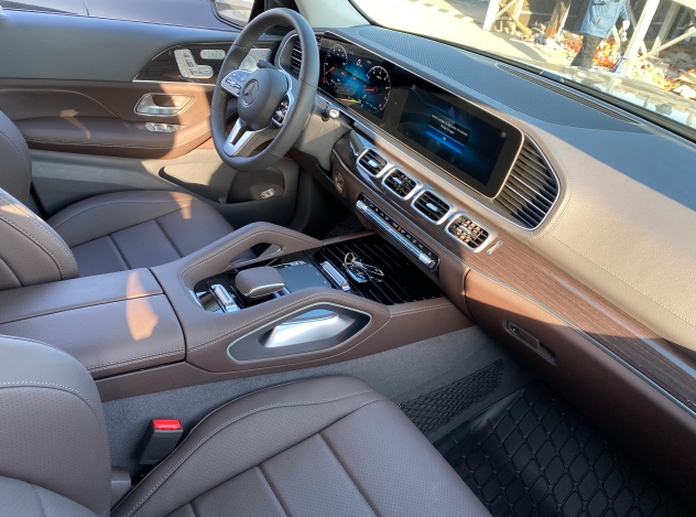 2021款奔驰gls450六座现车价格优惠