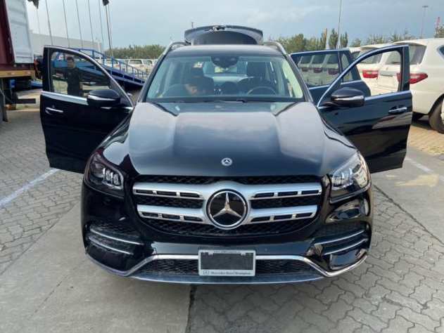 201款奔驰gls450七座现车天津港优惠价