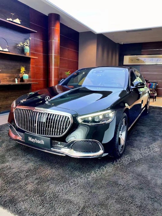 21款奔驰迈巴赫s480豪华版到店低调奢华