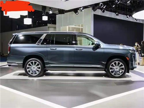 21款凯迪拉克凯雷德加长57米全车防弹