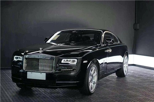 21款劳斯莱斯魅影黑色双门轿跑多少钱